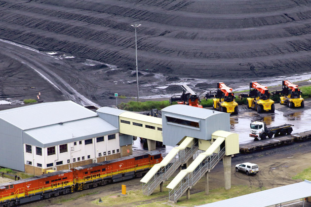 RCE Railway & Civil Engineering Achievements Eskom Road to Rail Migration RCE Railway & Civil Engineering Achievements Eskom Road to Rail Migration