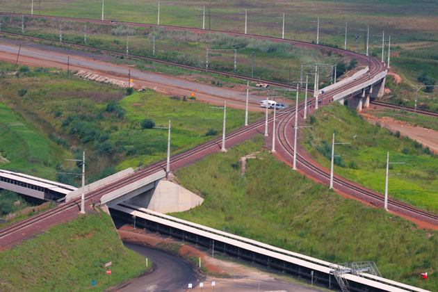 RCE Railway & Civil Engineering Achievements Phola Coal Load Out Facility