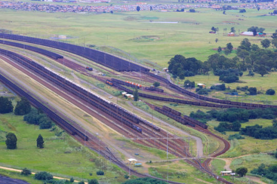 RCE Railway & Civil Engineering Projects Davel Consolidation and Distribution Yard Train Operating Simulation and Yard Modelling 2