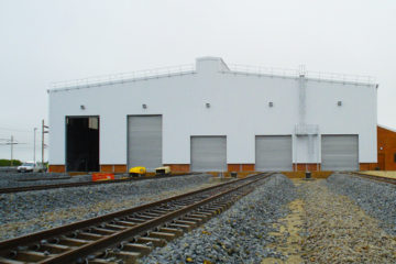 RCE Railway & Civil Engineering Projects Salkor Electrical Locomotive Workshop 1