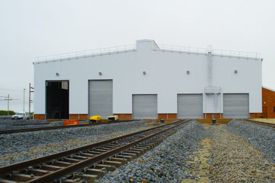 RCE Railway & Civil Engineering Projects Salkor Electrical Locomotive Workshop 1