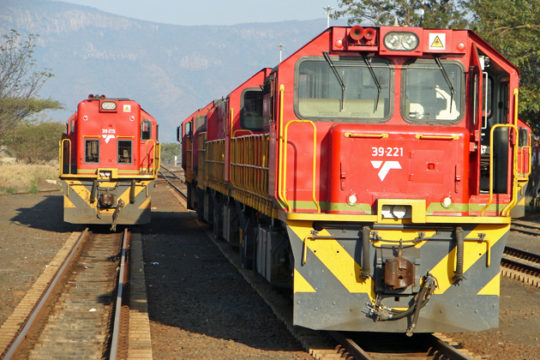 RCE Railway & Civil Engineering Projects Swaziland Rail Link 1