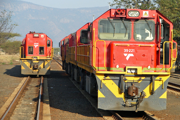 RCE Railway & Civil Engineering Projects Swaziland Rail Link 1