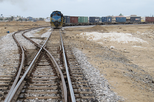 RCE Railway Civil Engineering Projects Swakopmund 1